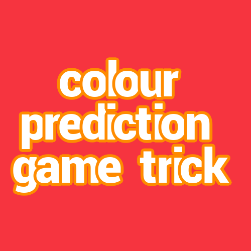 colour prediction game trick